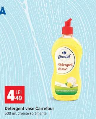 Detergent vase, Carrefour
