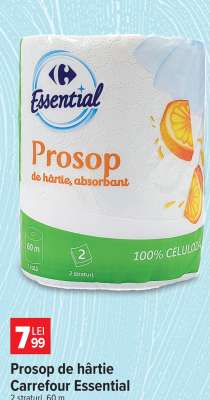 Prosop de hârtie, Carrefour Essential