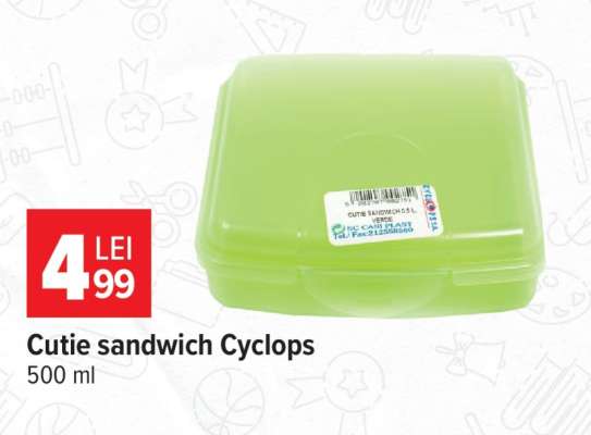Cutie sandwich Cyclops
