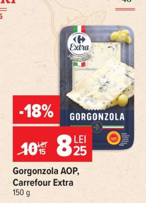 Gorgonzola AOP Carrefour Extra