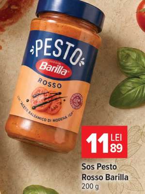 Sos Pesto Rosso Barilla