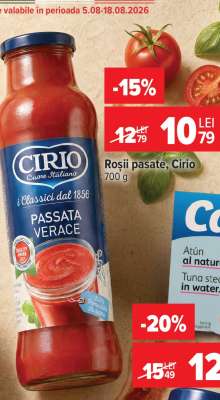 Roșii pasate Cirio