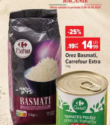 Orez Basmati, Carrefour Extra