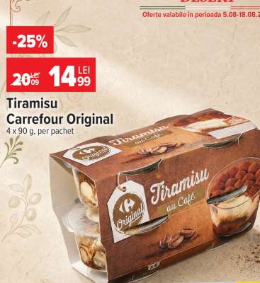 Tiramisu Carrefour Original