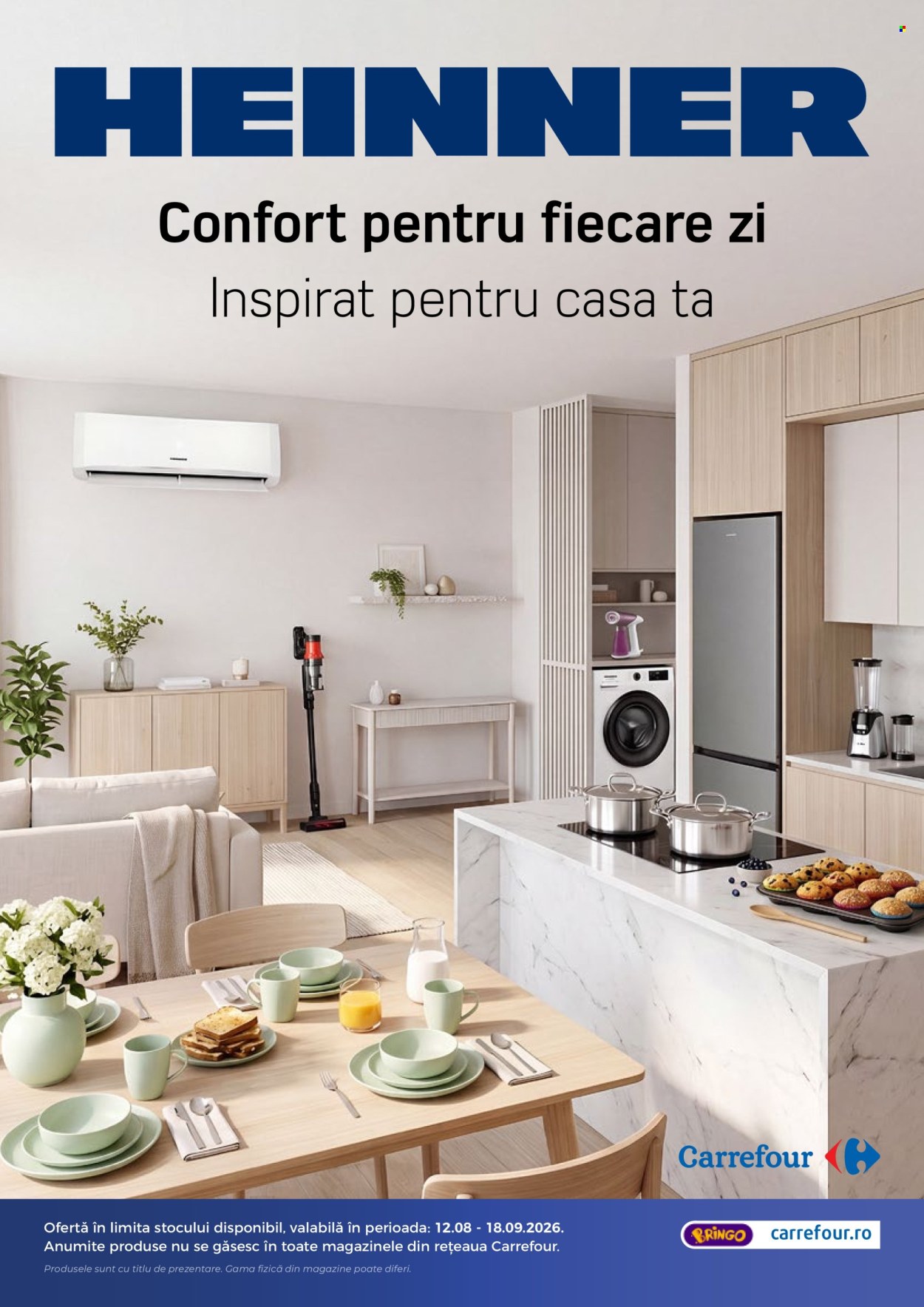 Catalog Carrefour - 12.08.2026 - 18.08.2026. Pagina 1