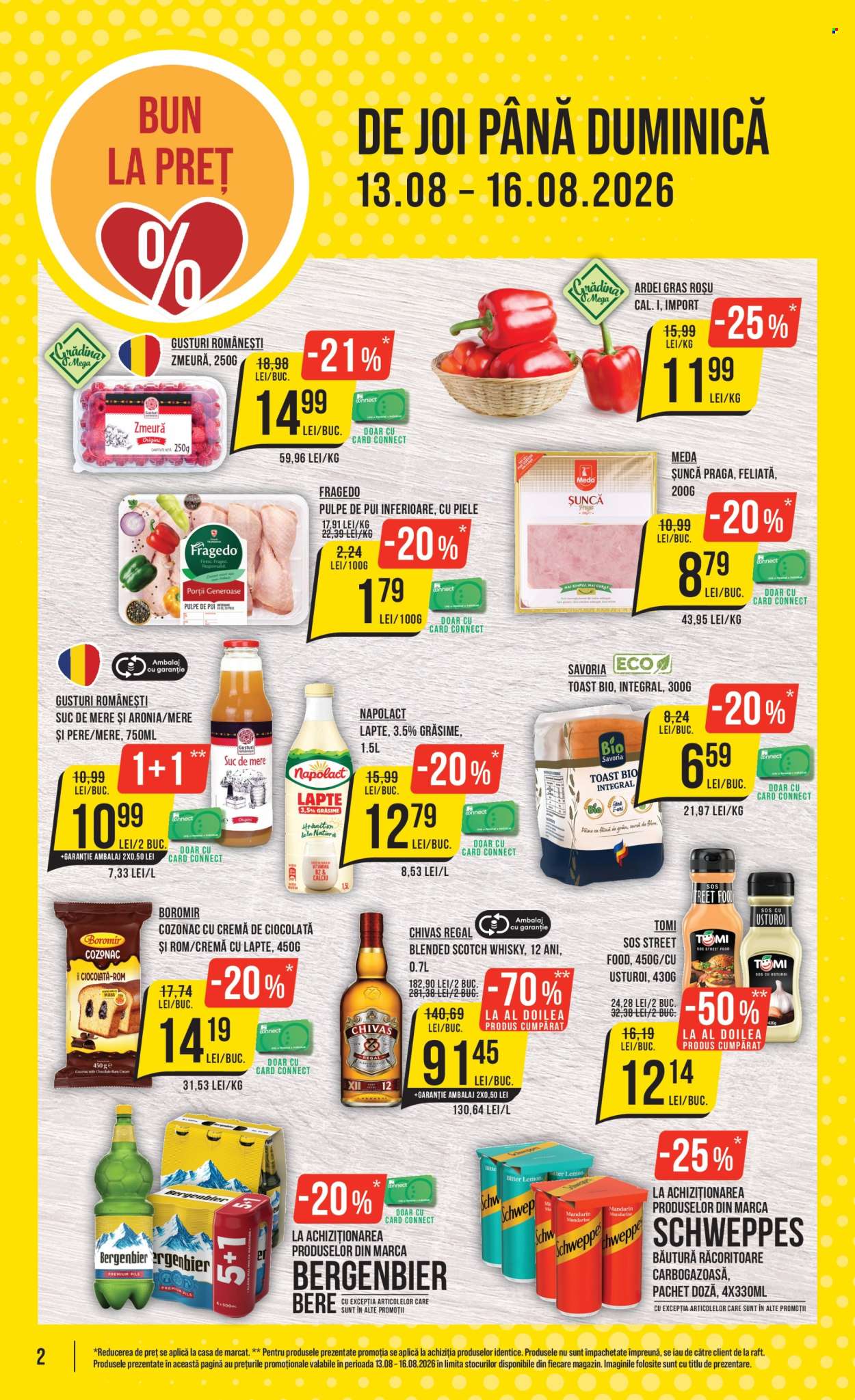 Catalog Mega Image - 13.08.2026 - 19.08.2026. Pagina 2