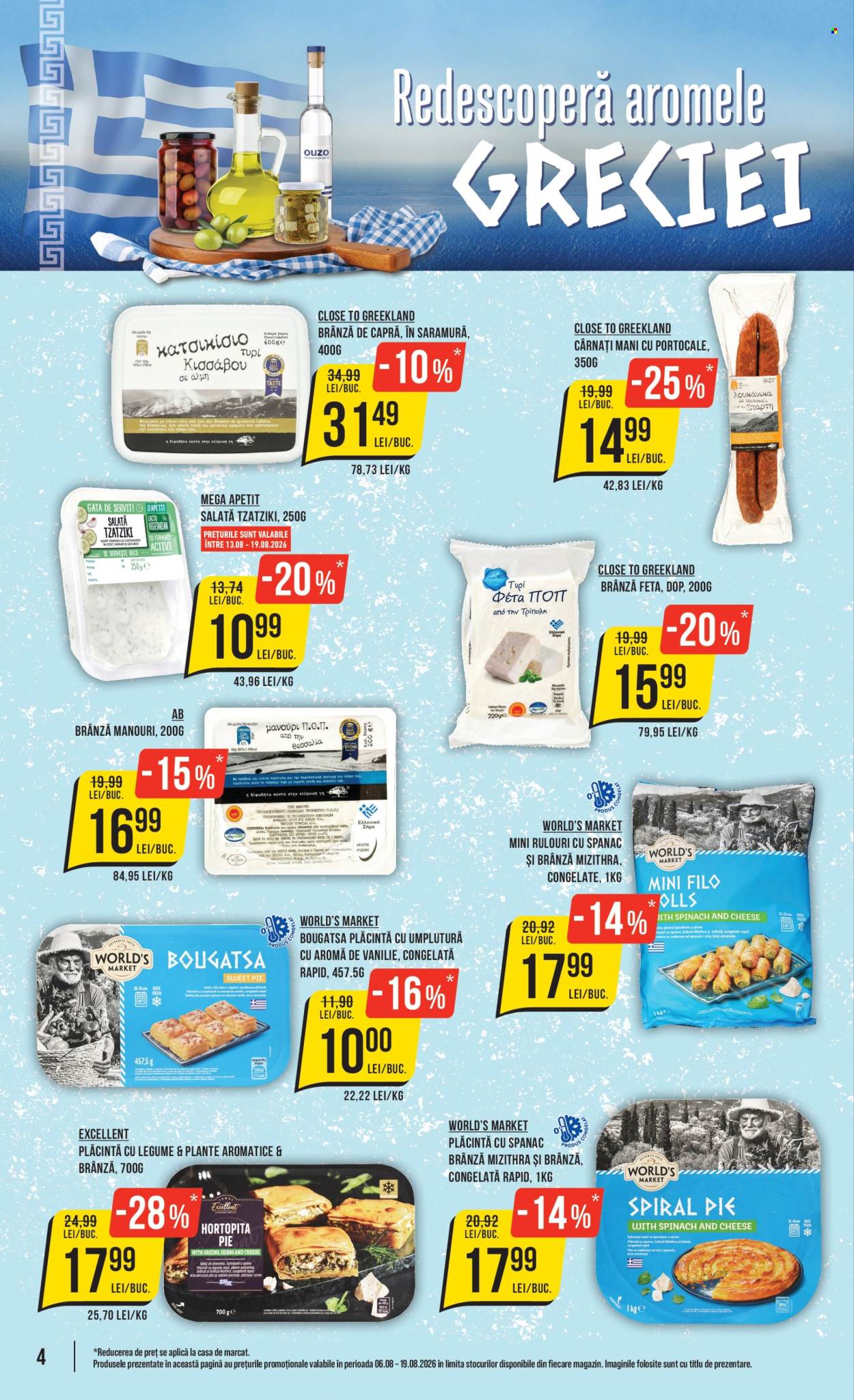 Catalog Mega Image - 13.08.2026 - 19.08.2026. Pagina 4