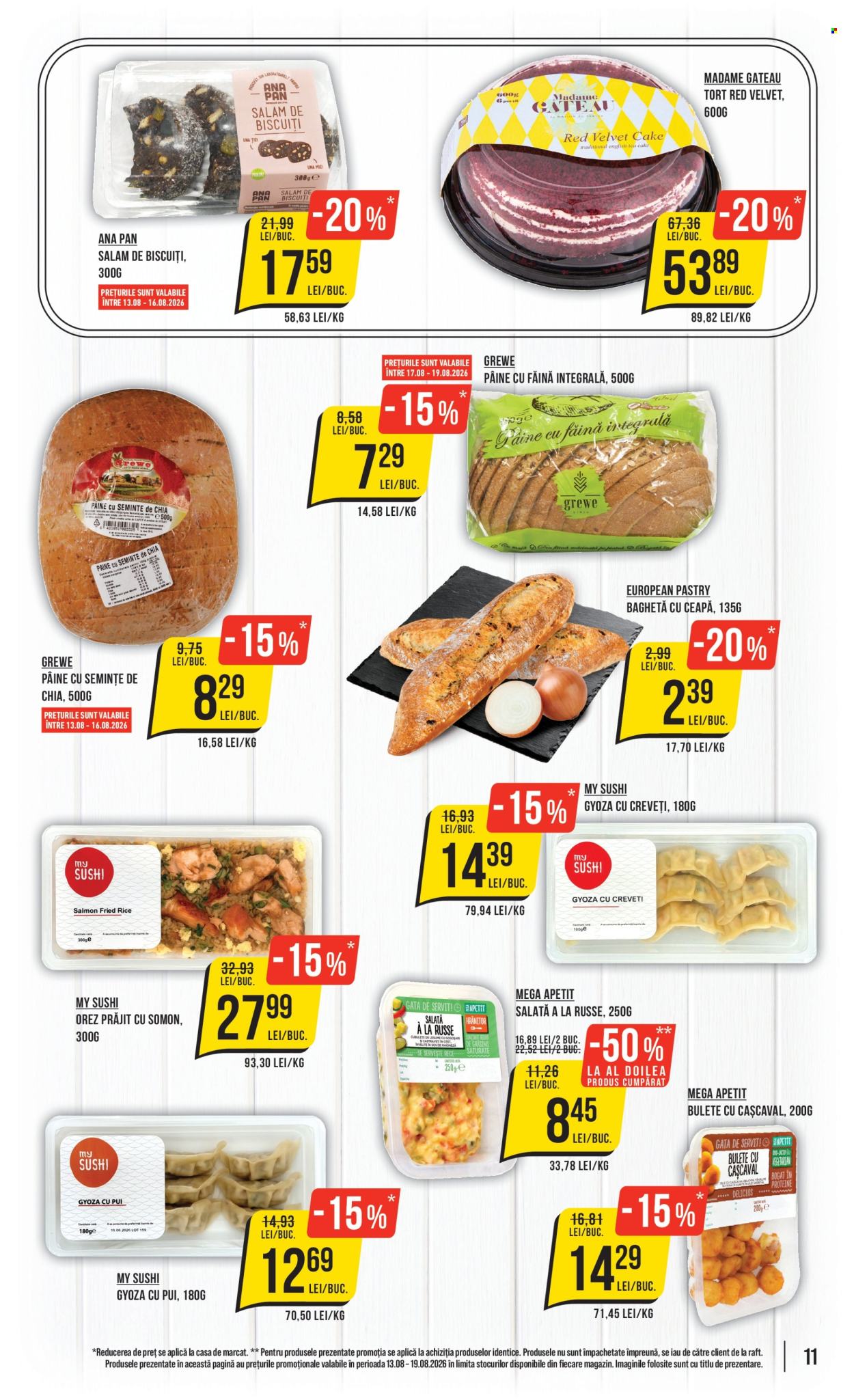Catalog Mega Image - 13.08.2026 - 19.08.2026. Pagina 11