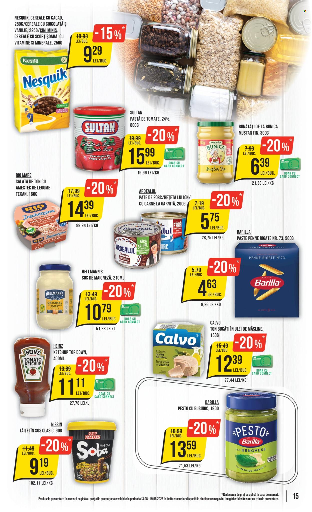 Catalog Mega Image - 13.08.2026 - 19.08.2026. Pagina 15