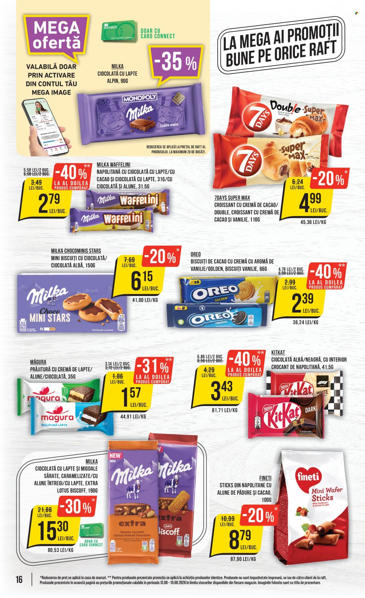 Catalog Mega Image - 13.08.2026 - 19.08.2026. Pagina 16