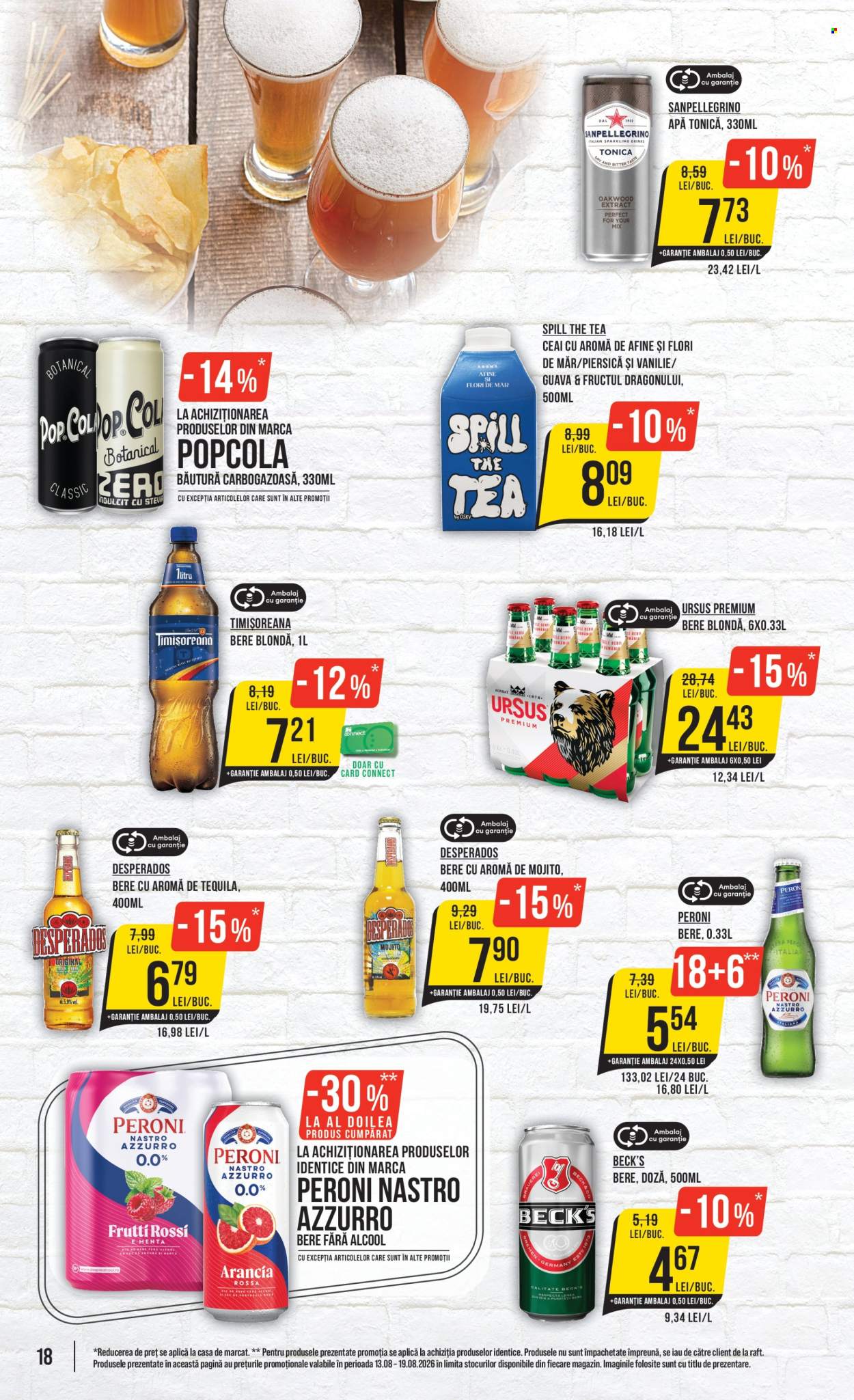 Catalog Mega Image - 13.08.2026 - 19.08.2026. Pagina 18