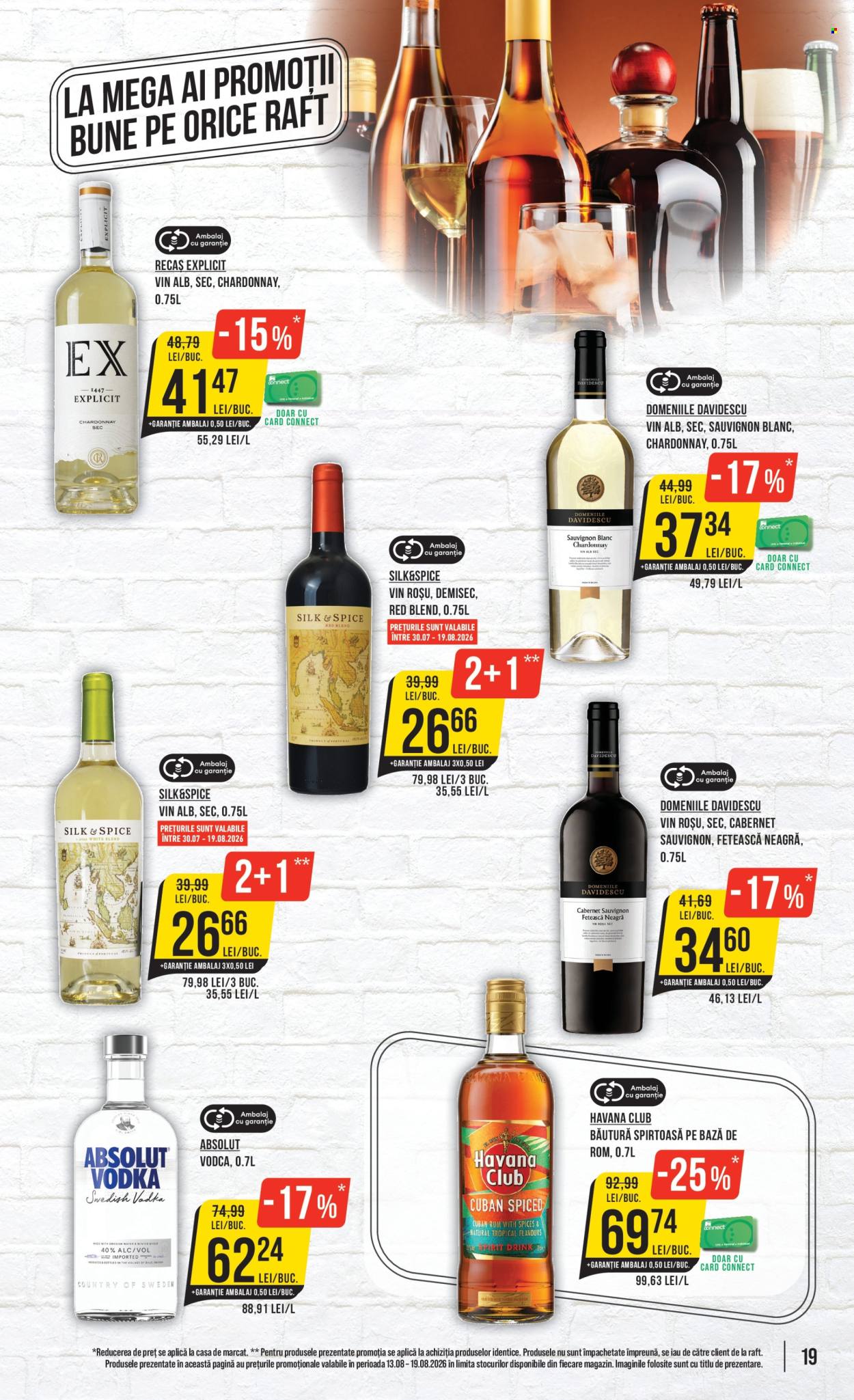 Catalog Mega Image - 13.08.2026 - 19.08.2026. Pagina 19