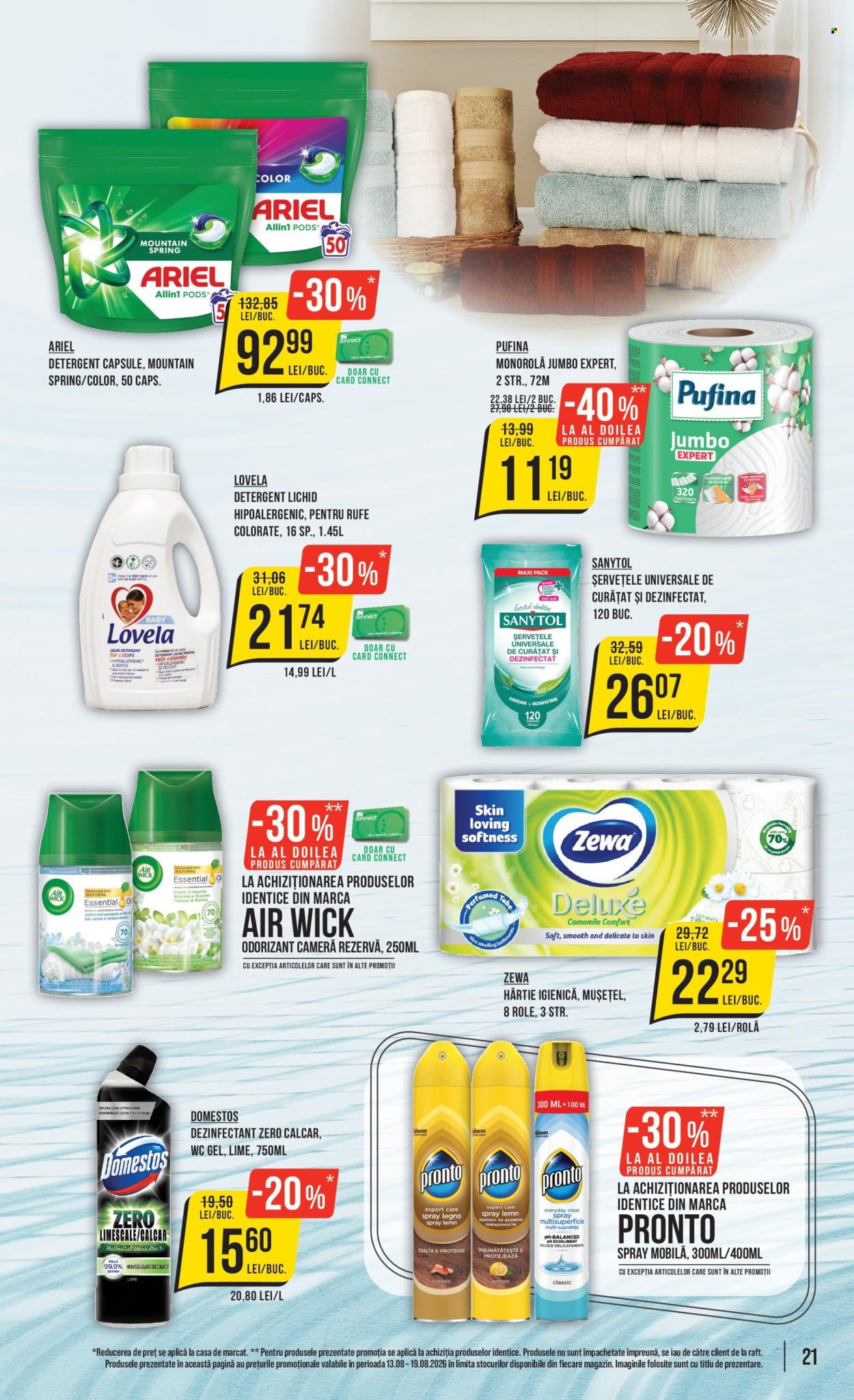 Catalog Mega Image - 13.08.2026 - 19.08.2026. Pagina 21