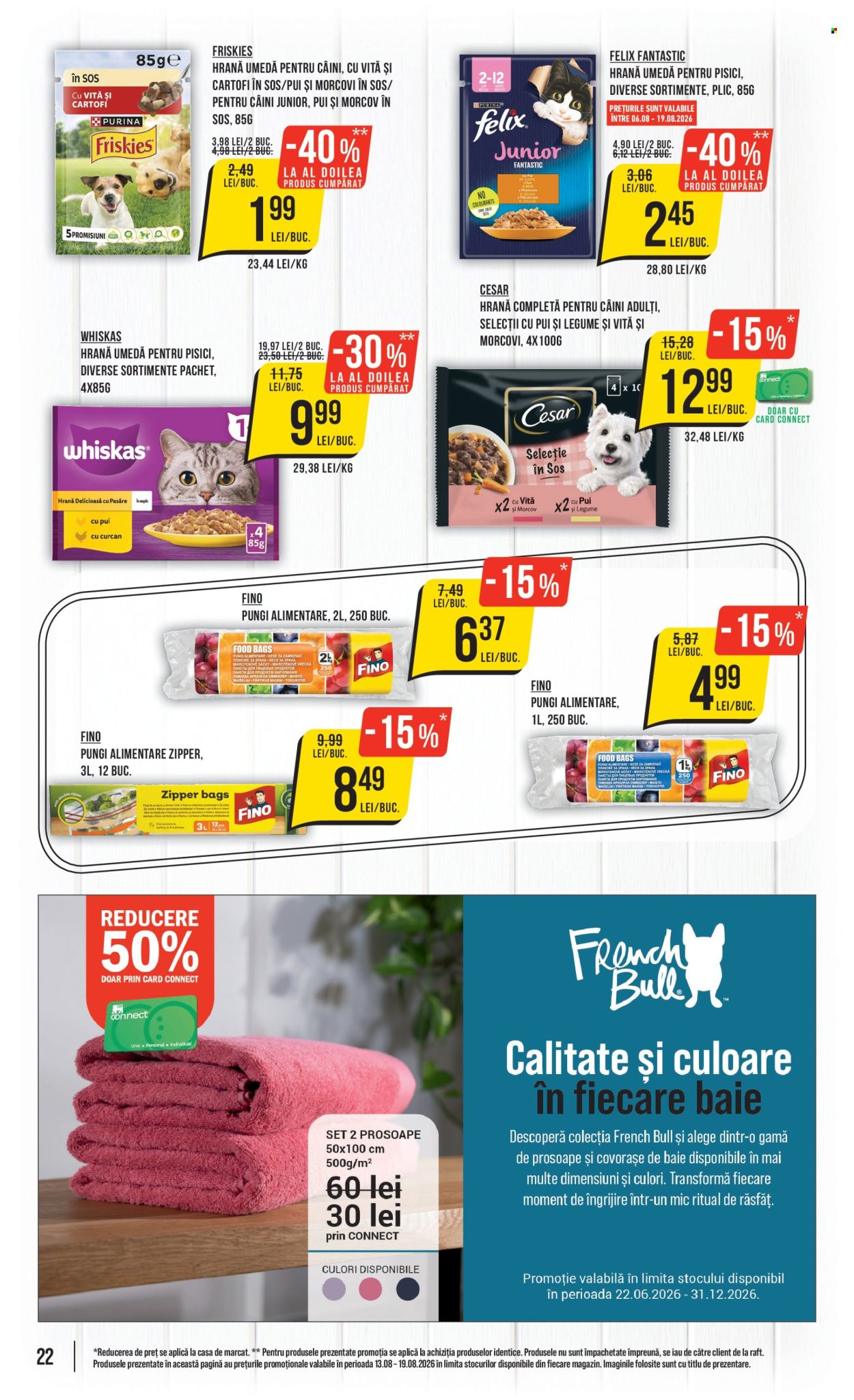 Catalog Mega Image - 13.08.2026 - 19.08.2026. Pagina 22