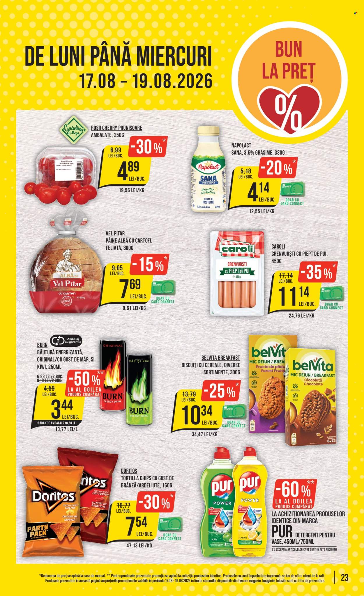Catalog Mega Image - 13.08.2026 - 19.08.2026. Pagina 23