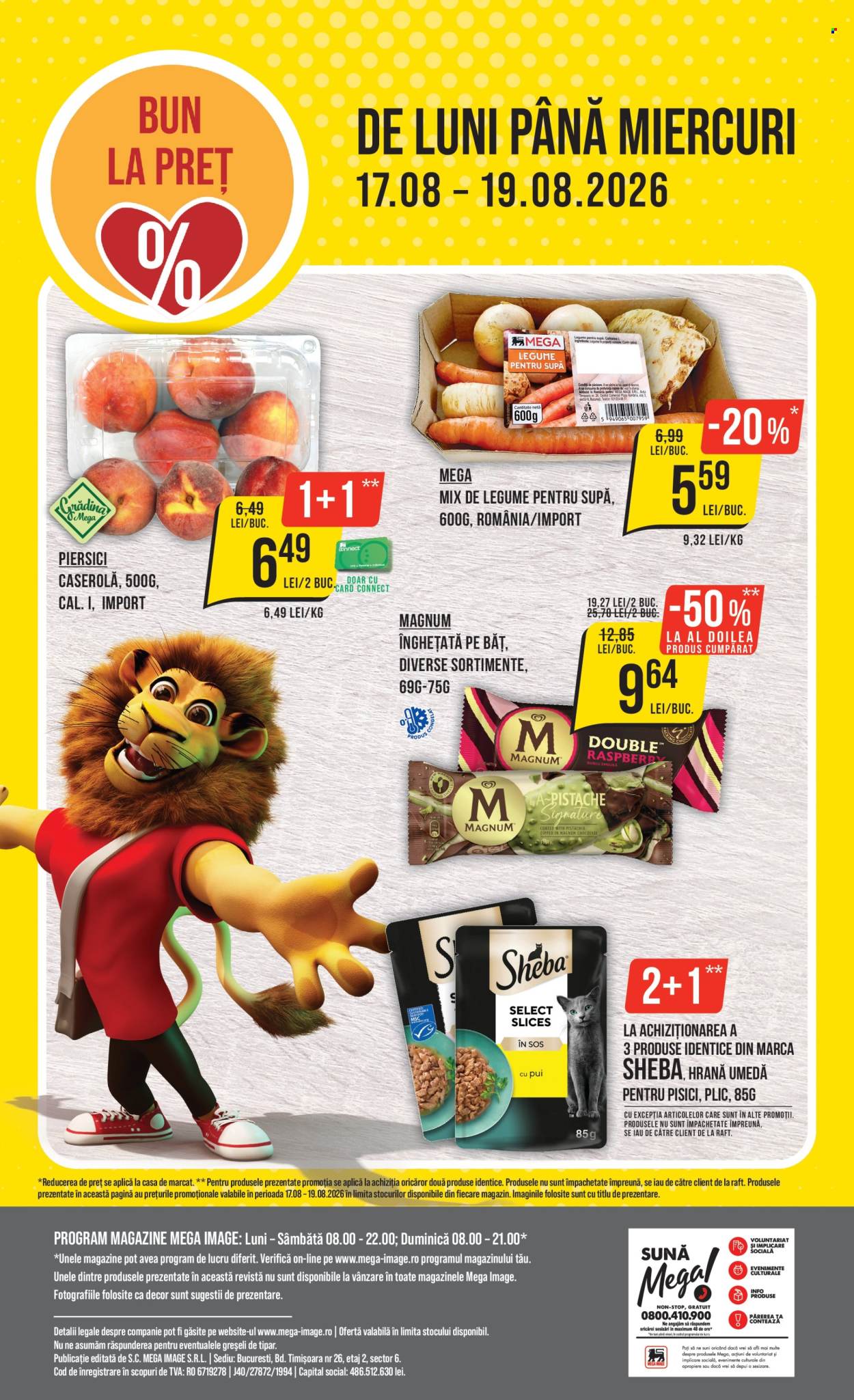 Catalog Mega Image - 13.08.2026 - 19.08.2026. Pagina 24