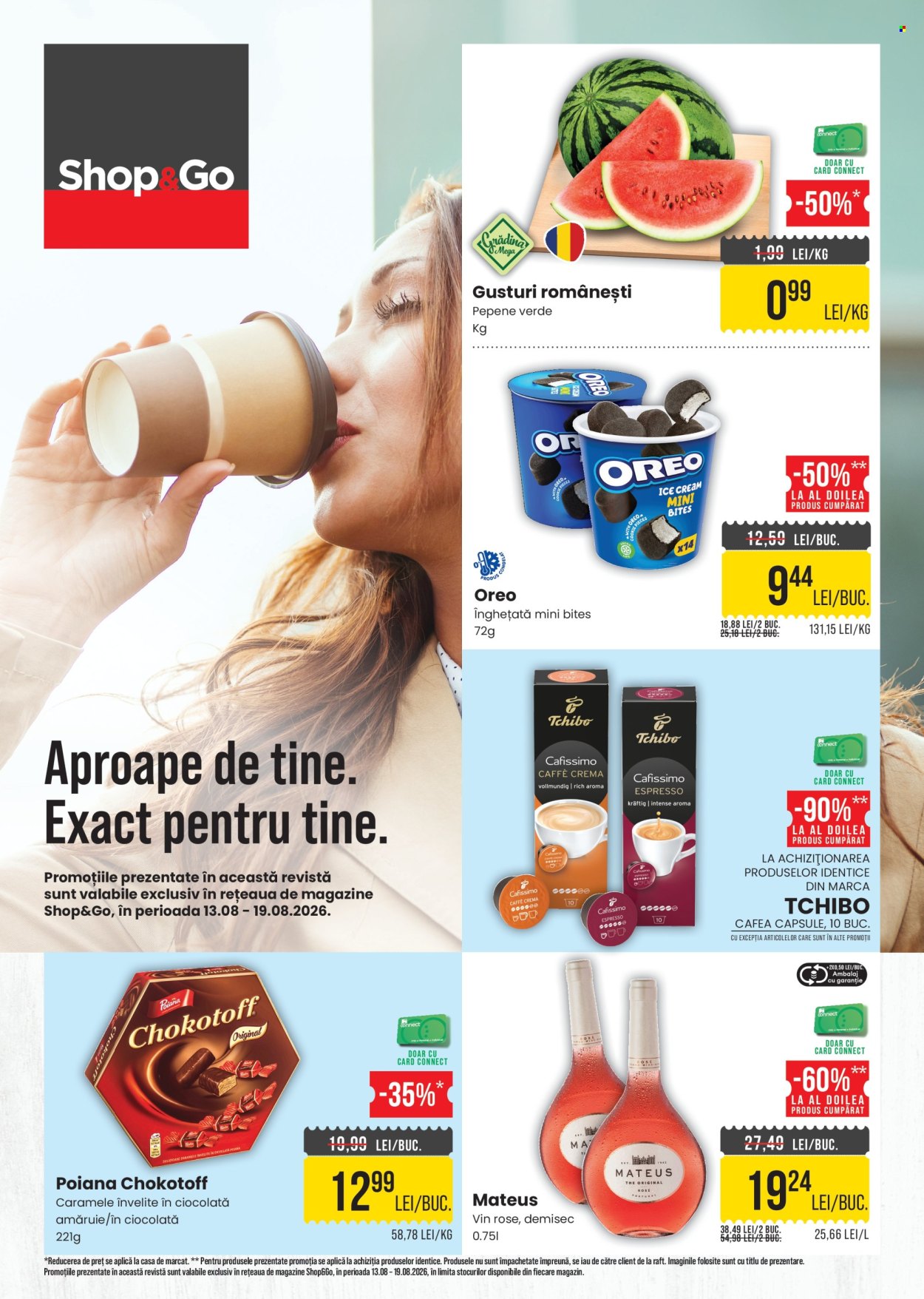 Catalog Mega Image - 13.08.2026 - 19.08.2026. Pagina 1