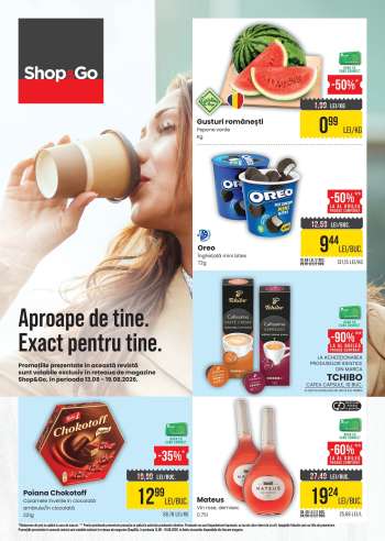 Cataloage Mega Image - 13.08.2026 - 19.08.2026.