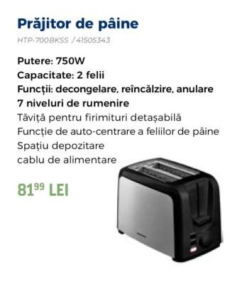Prăjitor de pâine