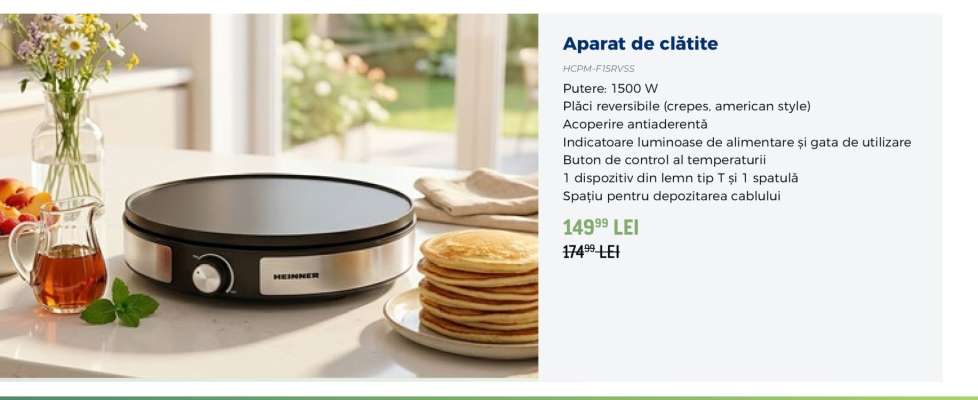 Aparat de clătite