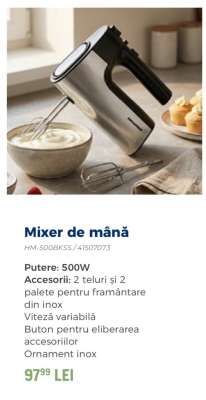 Mixer de mână