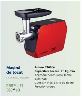 Mașină de tocat