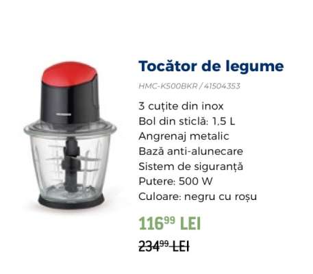 Tocător de legume
