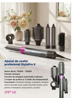 Aparat de coafat profesional StylePro 6