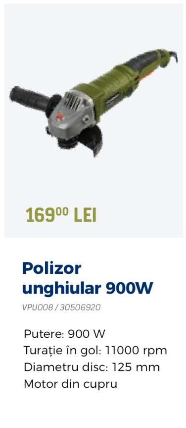 Polizor unghiular 900W