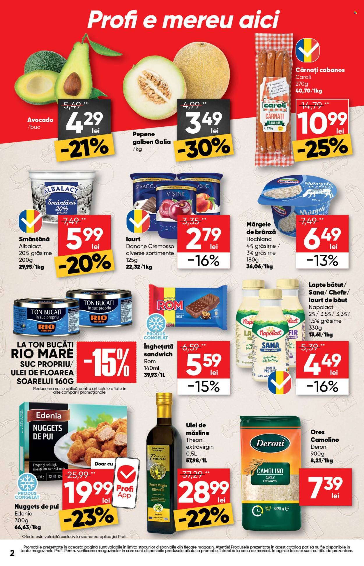 Catalog Profi GO - 13.08.2026 - 19.08.2026. Pagina 2