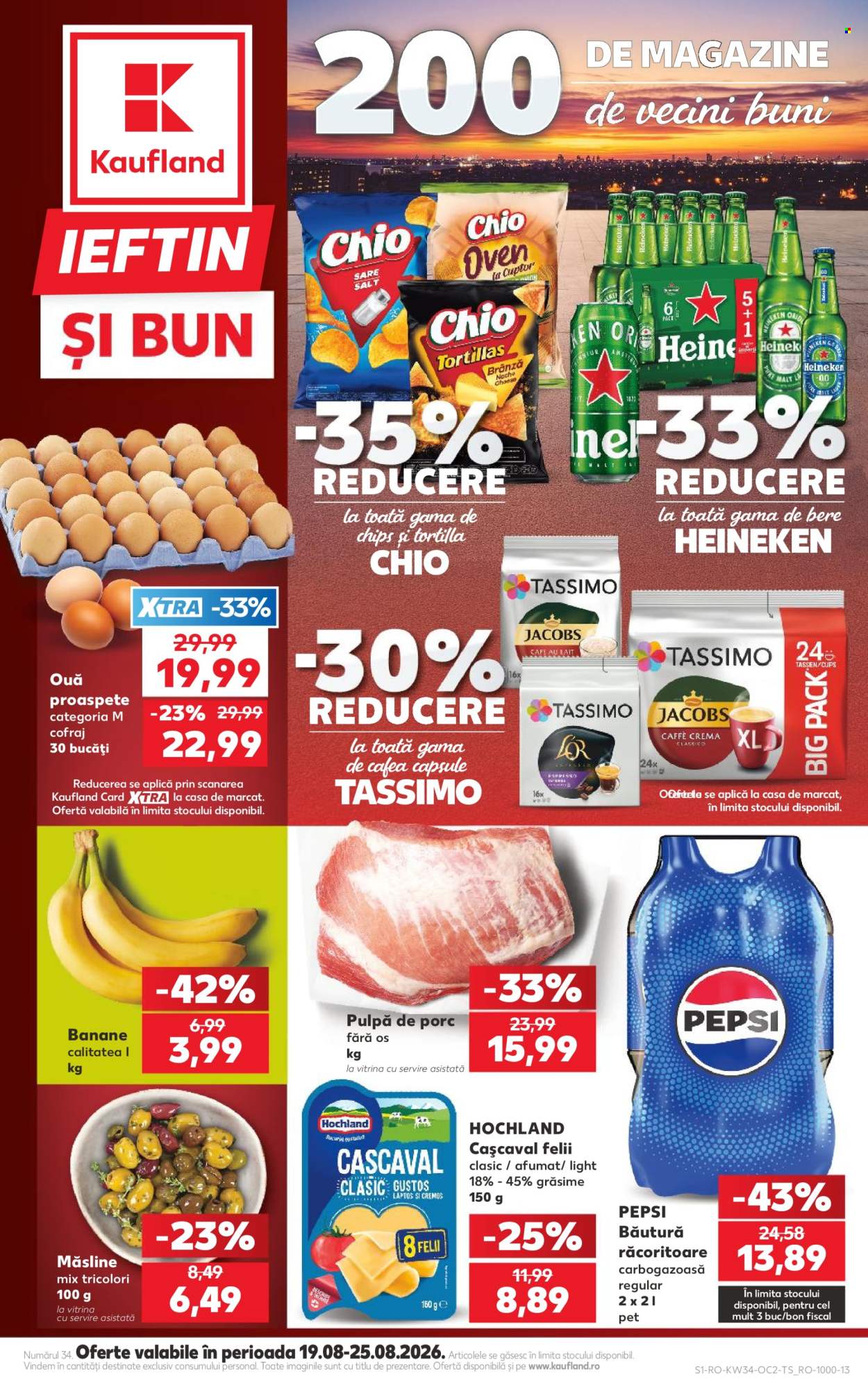 Catalog Kaufland - 19.08.2026 - 25.08.2026. Pagina 1