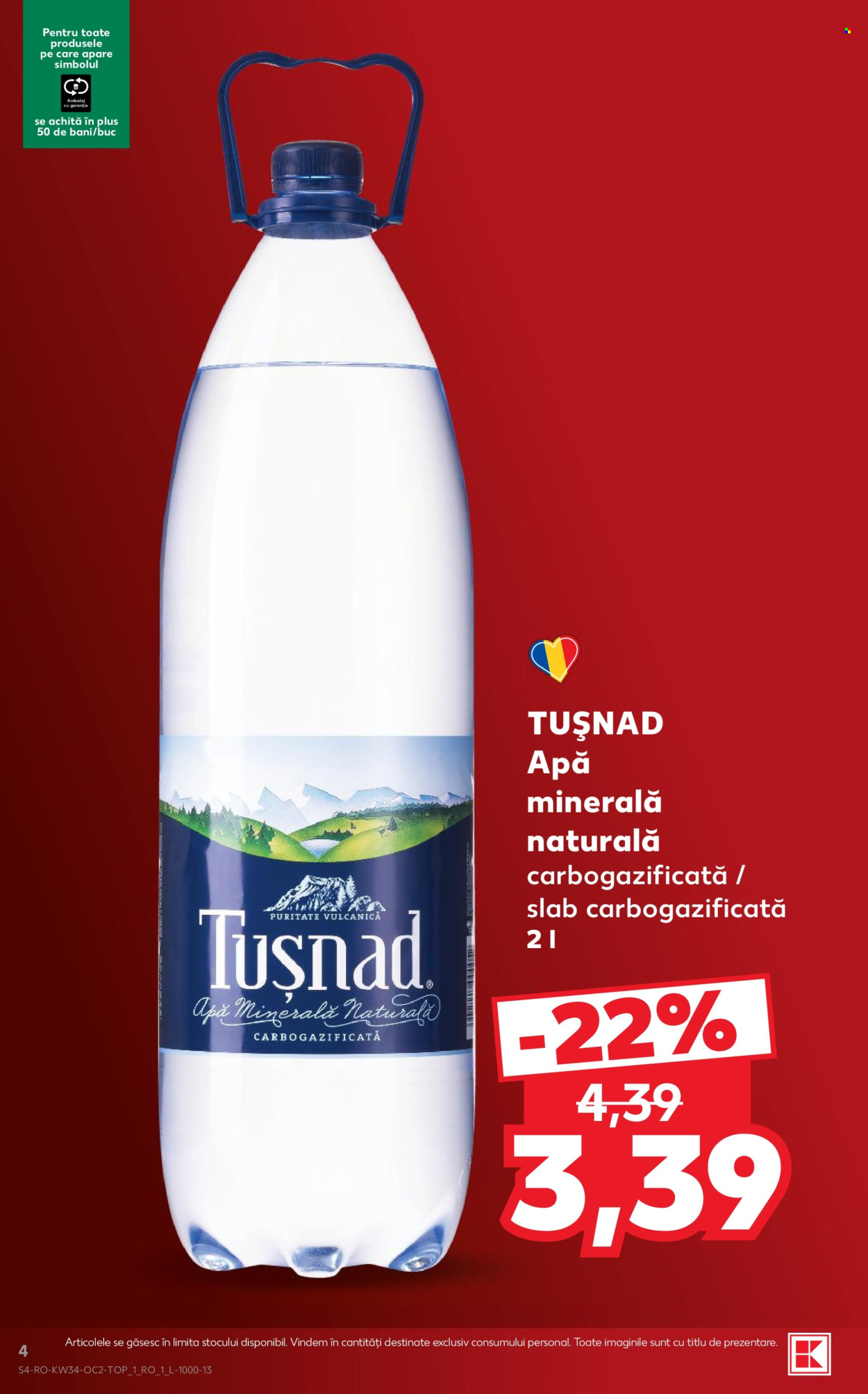 Catalog Kaufland - 19.08.2026 - 25.08.2026. Pagina 4