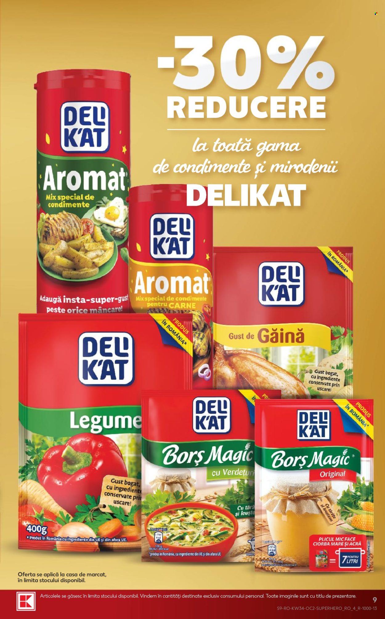 Catalog Kaufland - 19.08.2026 - 25.08.2026. Pagina 9