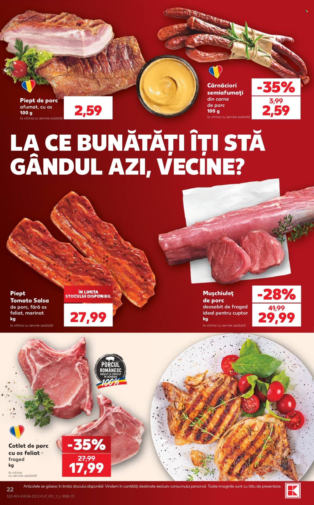 Catalog Kaufland - 19.08.2026 - 25.08.2026. Pagina 22