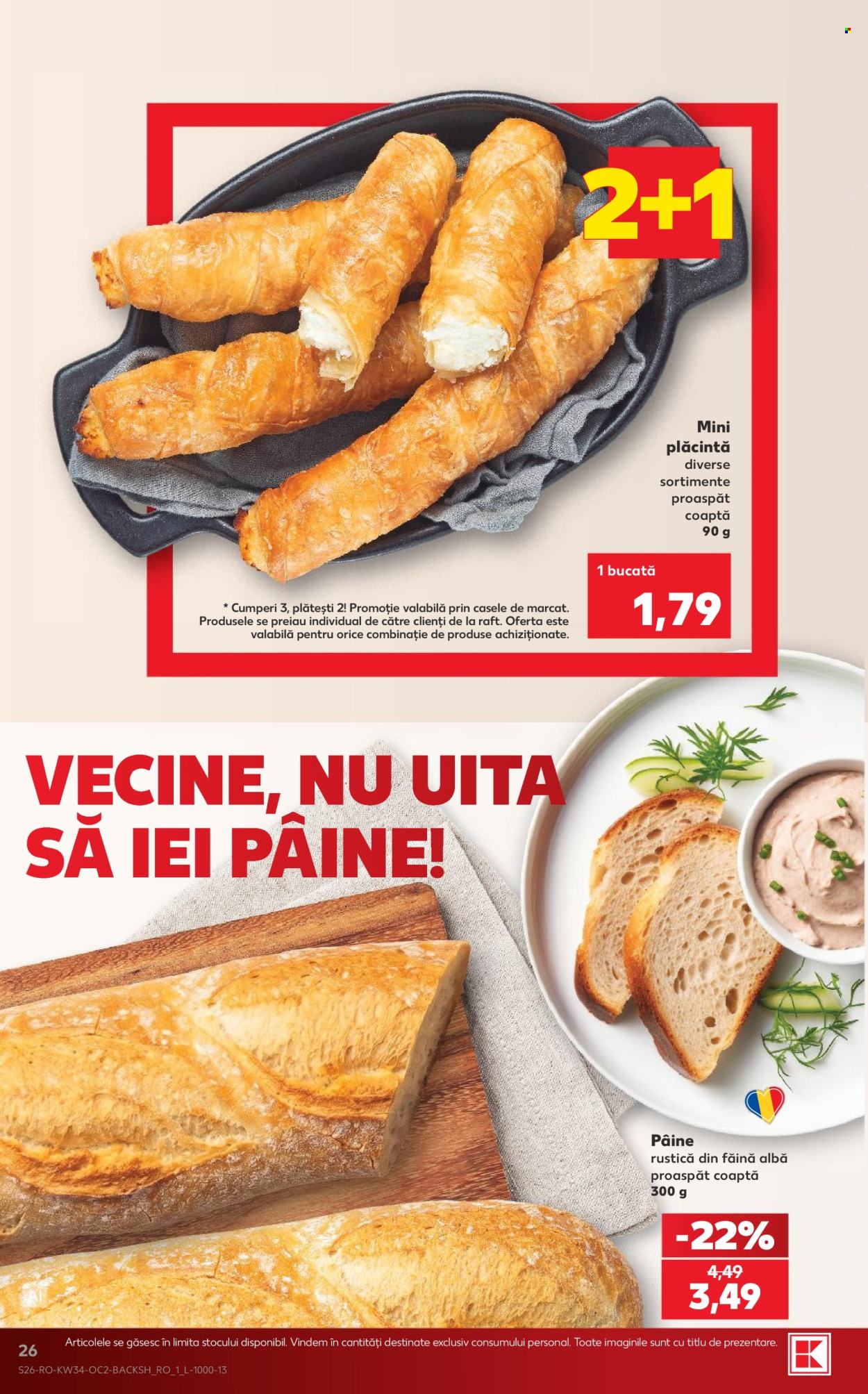 Catalog Kaufland - 19.08.2026 - 25.08.2026. Pagina 26