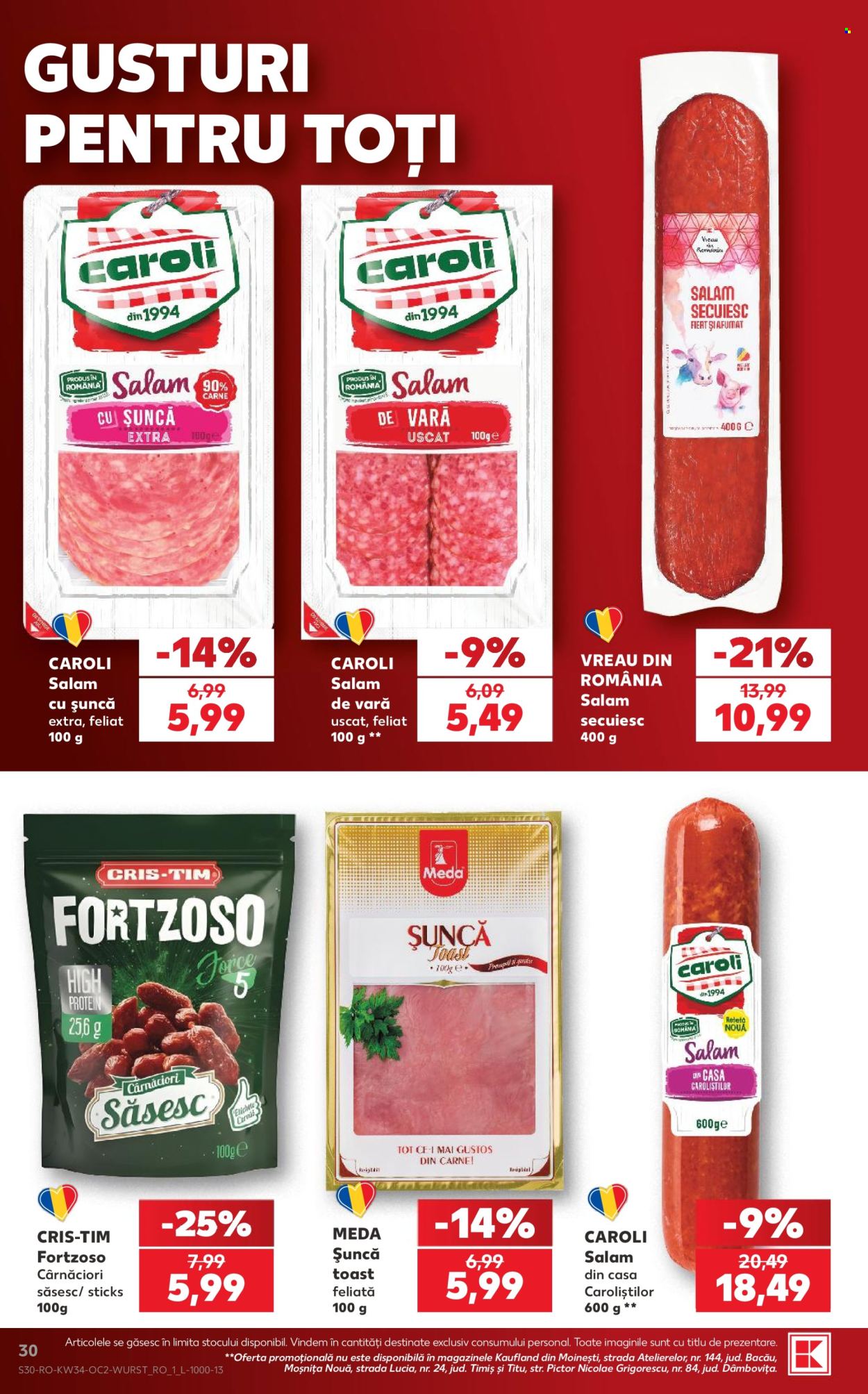 Catalog Kaufland - 19.08.2026 - 25.08.2026. Pagina 30