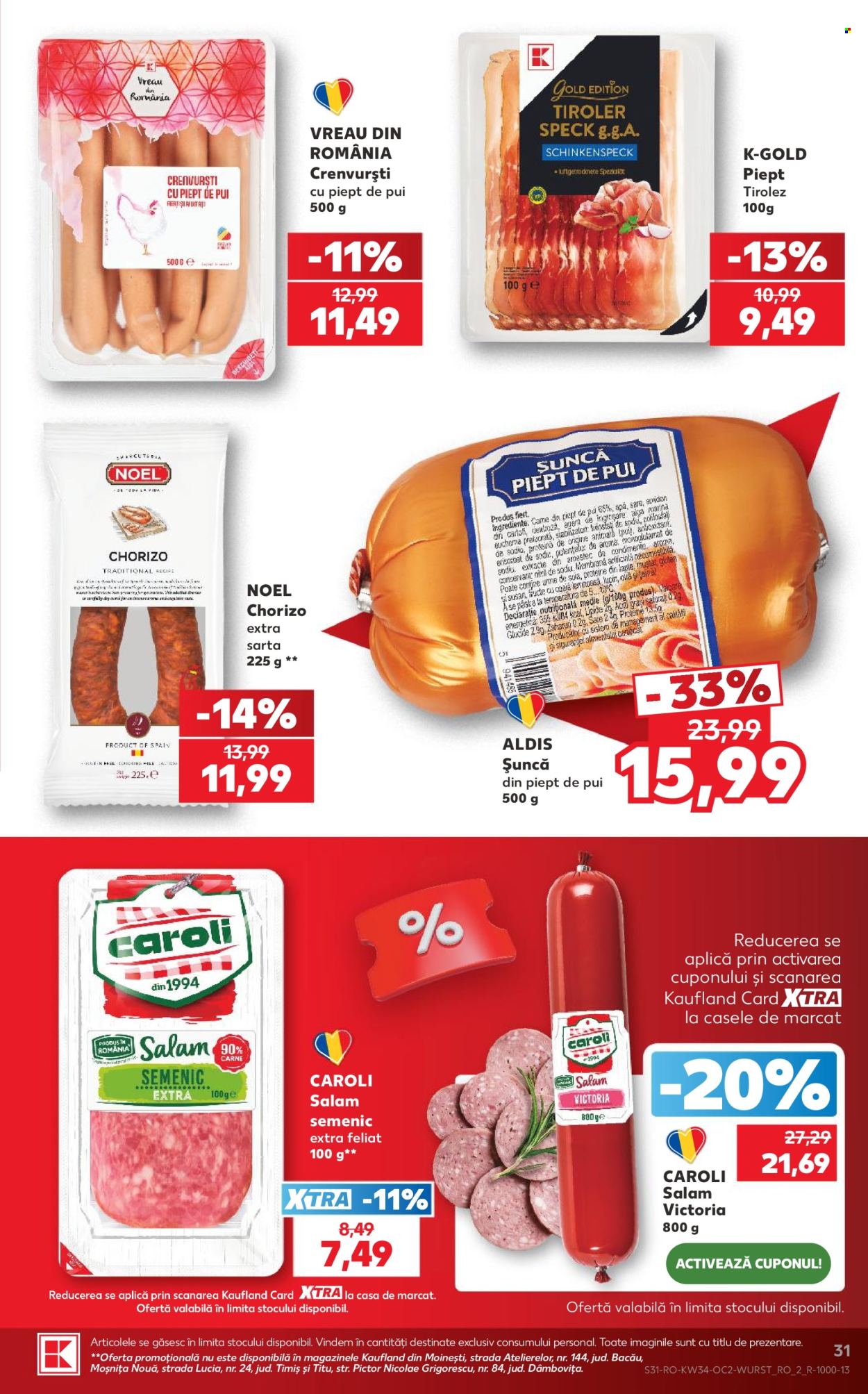 Catalog Kaufland - 19.08.2026 - 25.08.2026. Pagina 31