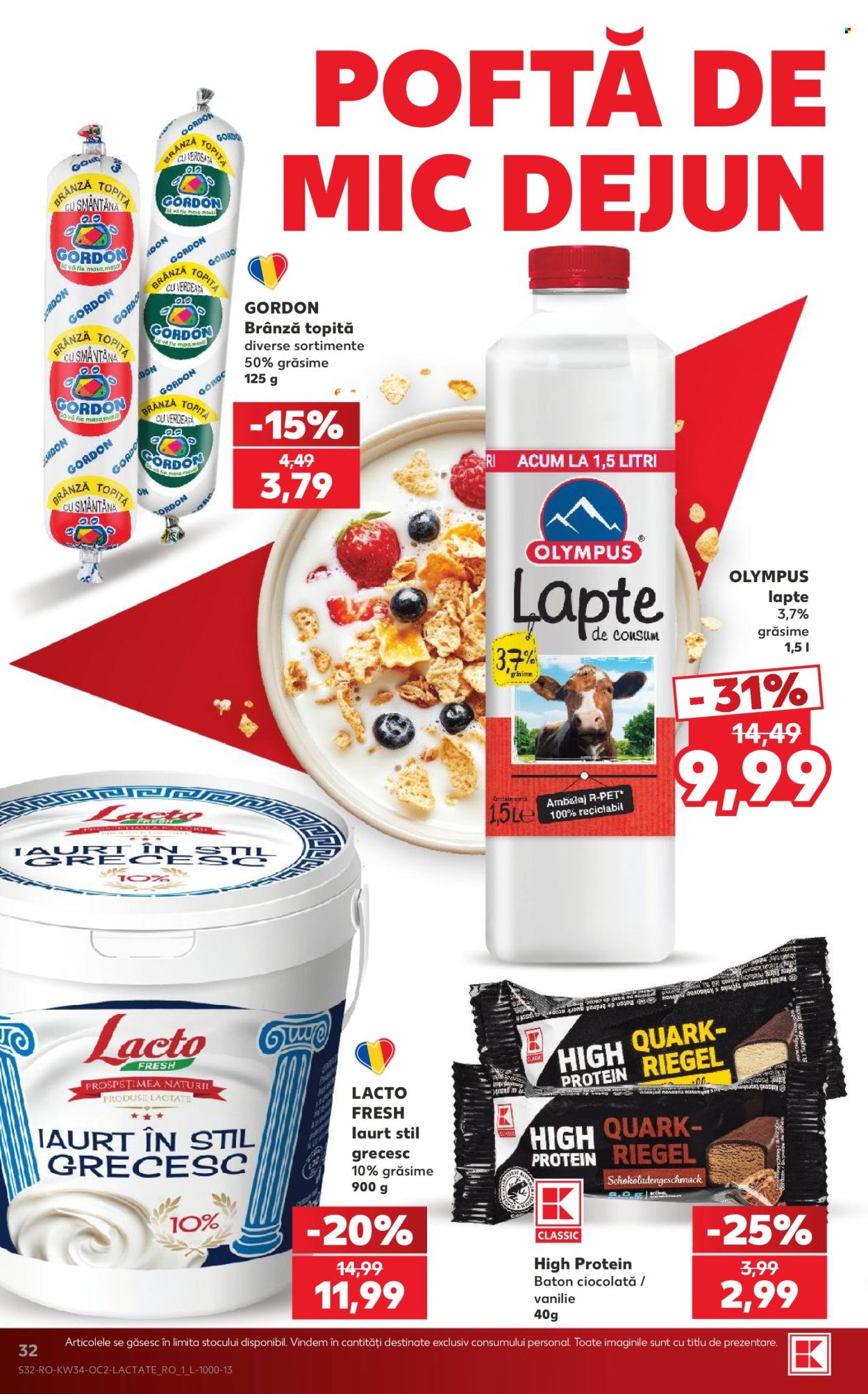 Catalog Kaufland - 19.08.2026 - 25.08.2026. Pagina 32