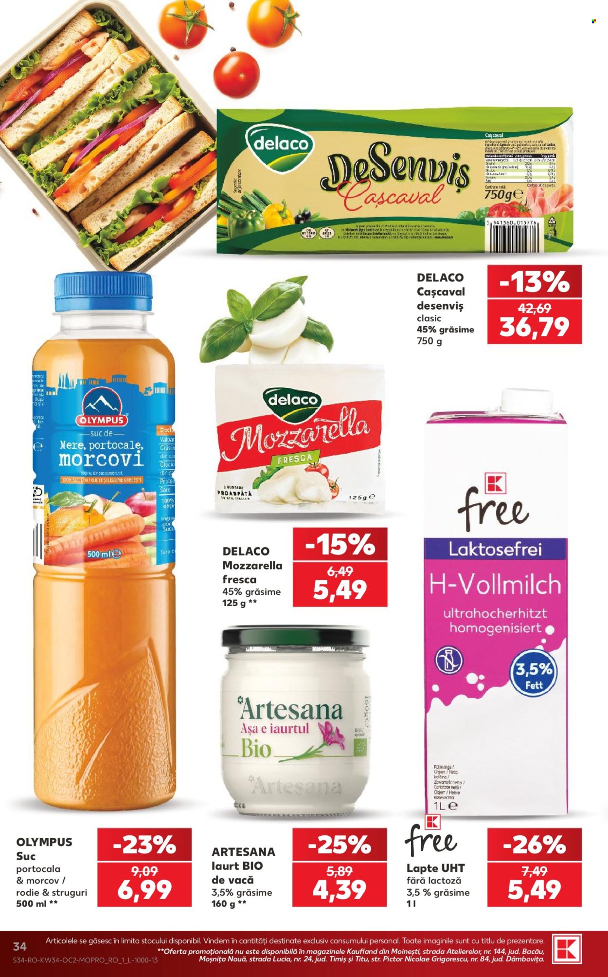 Catalog Kaufland - 19.08.2026 - 25.08.2026. Pagina 34