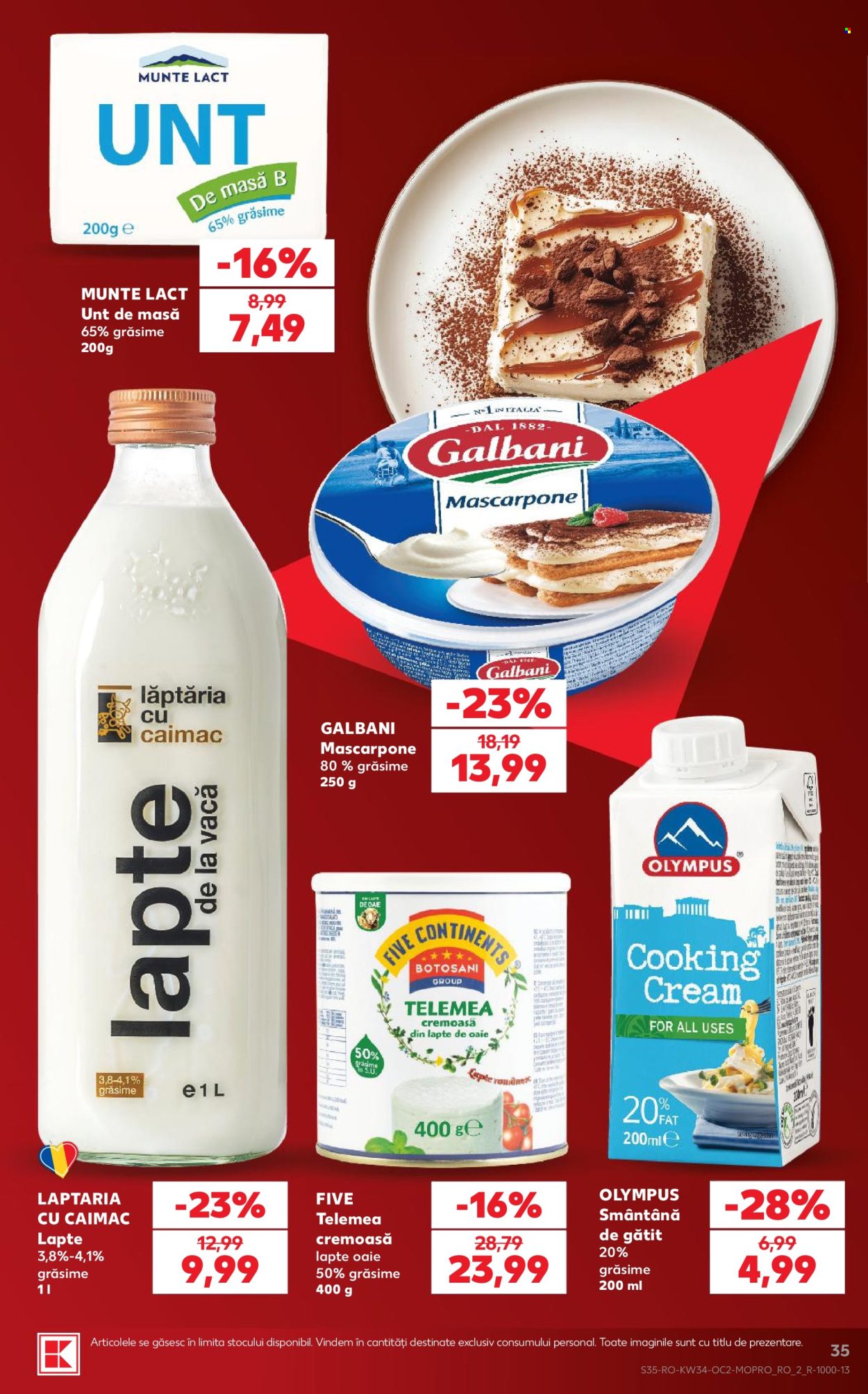 Catalog Kaufland - 19.08.2026 - 25.08.2026. Pagina 35
