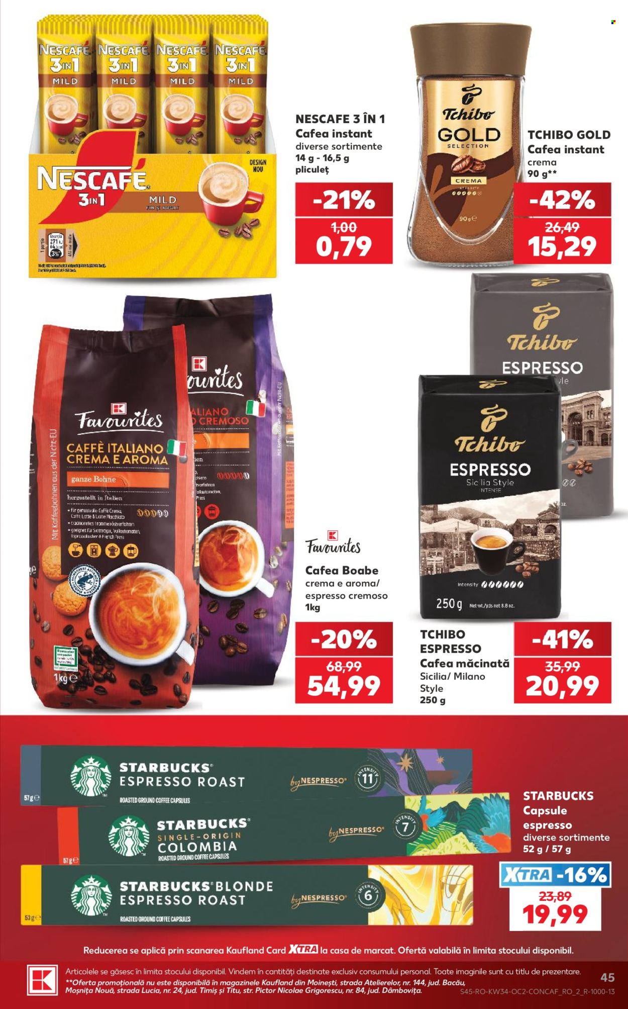 Catalog Kaufland - 19.08.2026 - 25.08.2026. Pagina 45