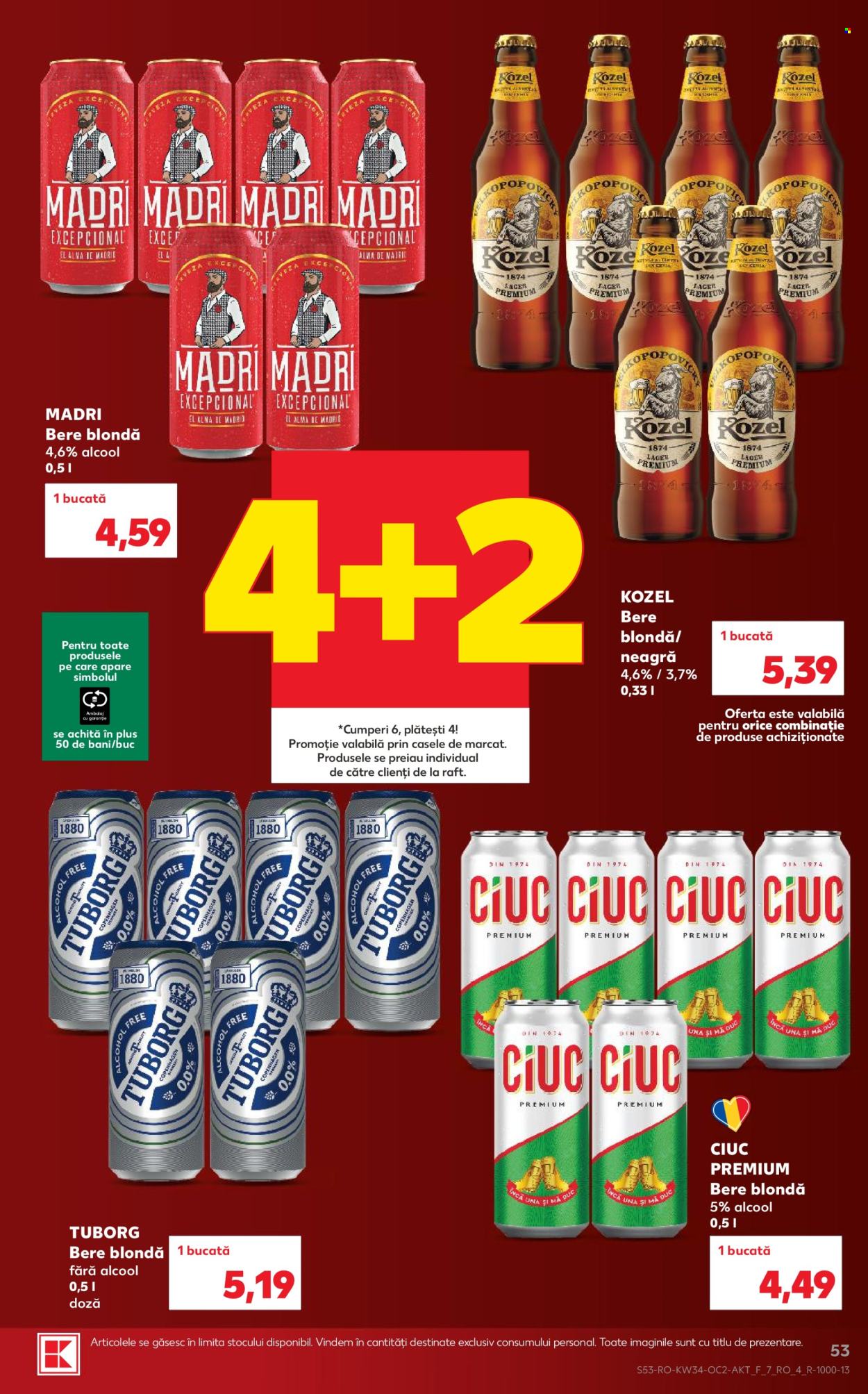 Catalog Kaufland - 19.08.2026 - 25.08.2026. Pagina 53