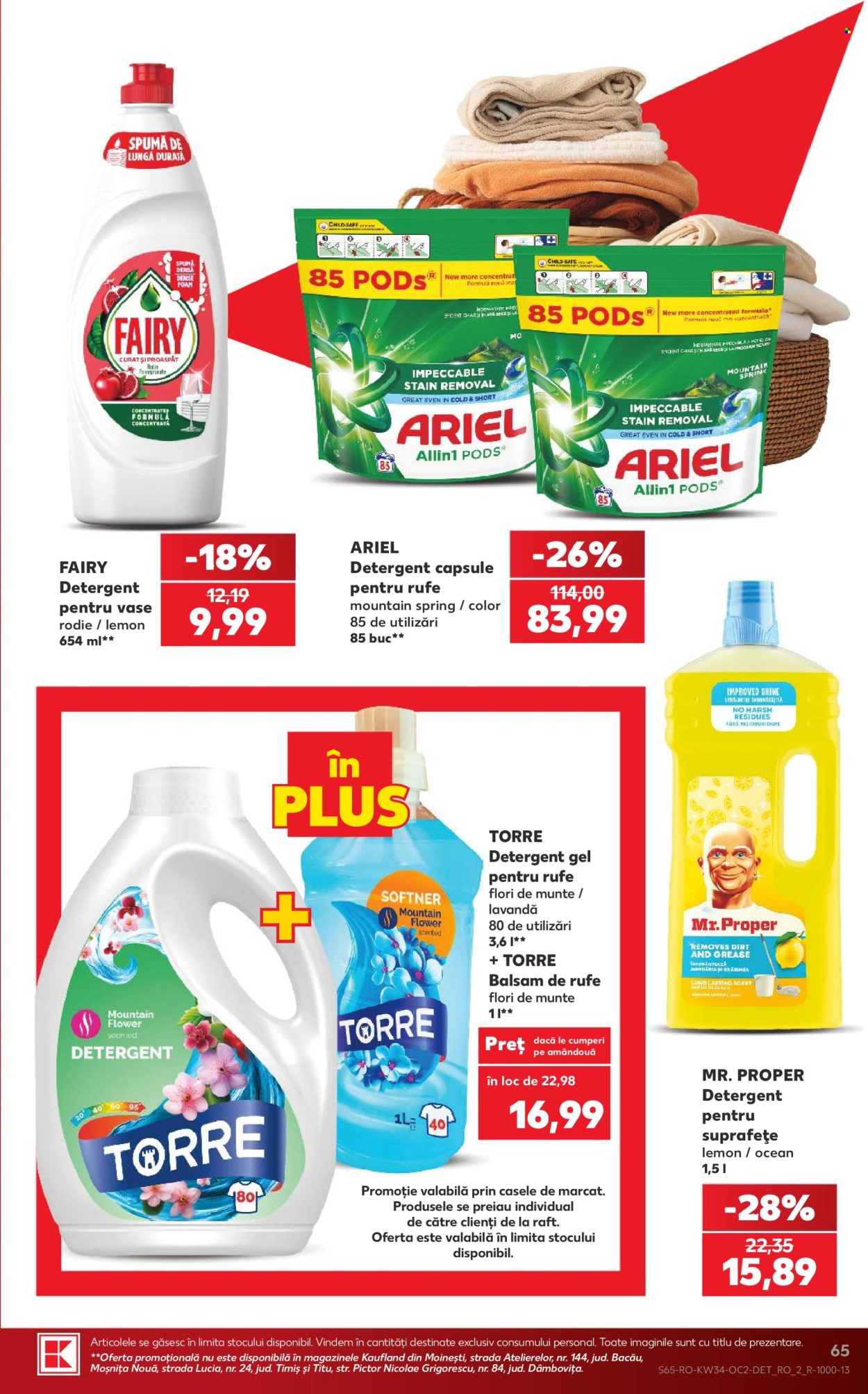 Catalog Kaufland - 19.08.2026 - 25.08.2026. Pagina 65