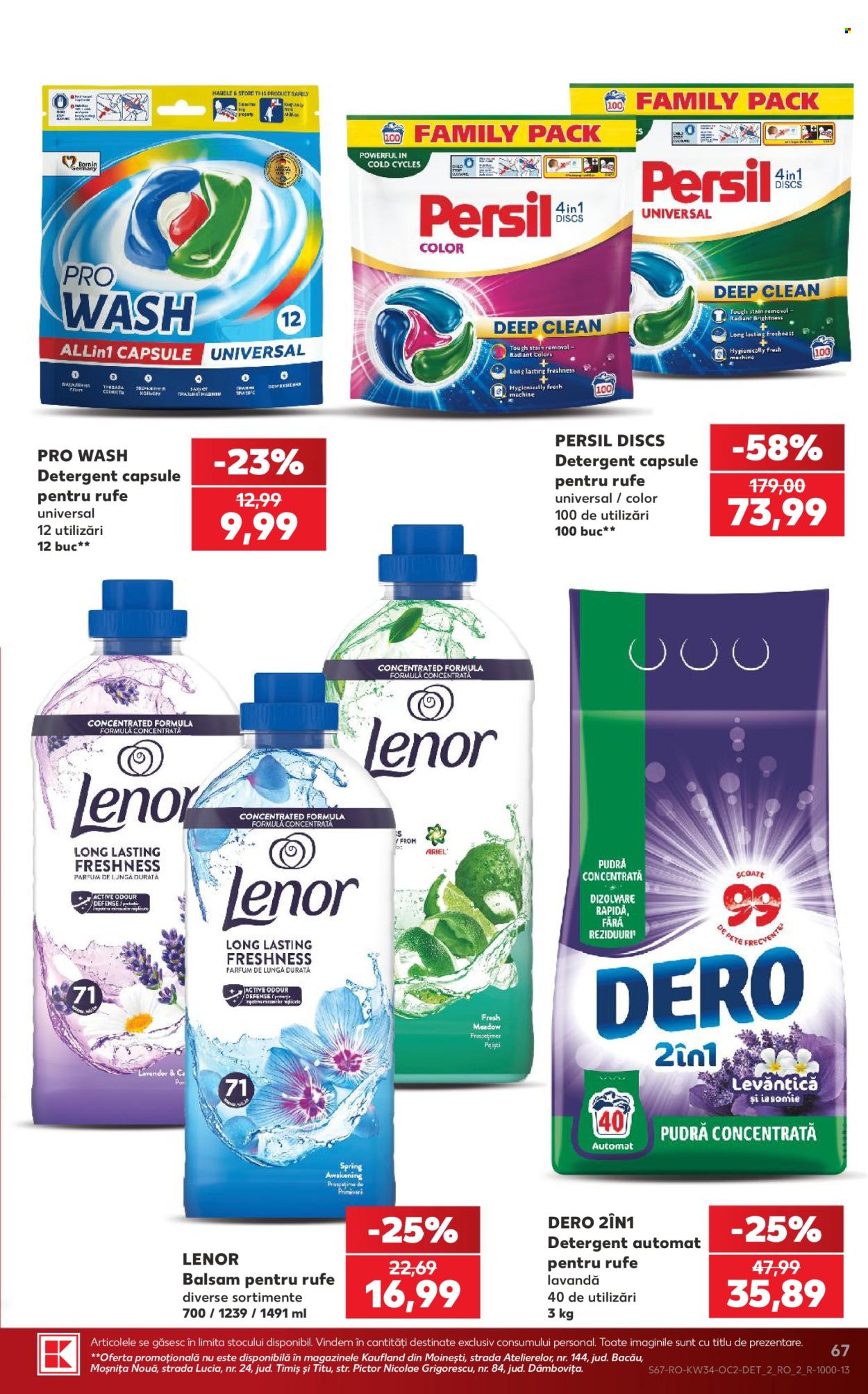 Catalog Kaufland - 19.08.2026 - 25.08.2026. Pagina 67
