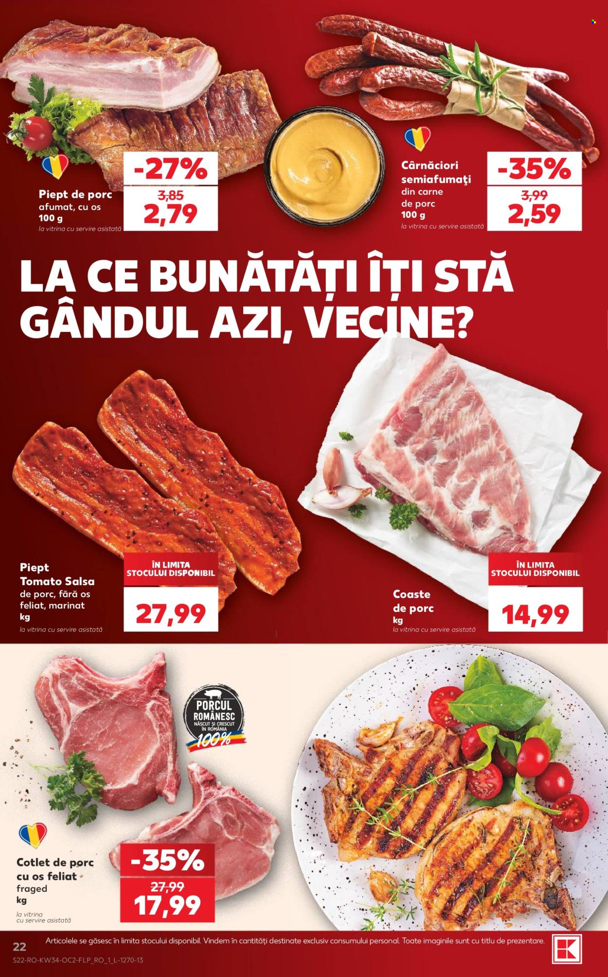 Catalog Kaufland - 19.08.2026 - 25.08.2026. Pagina 22