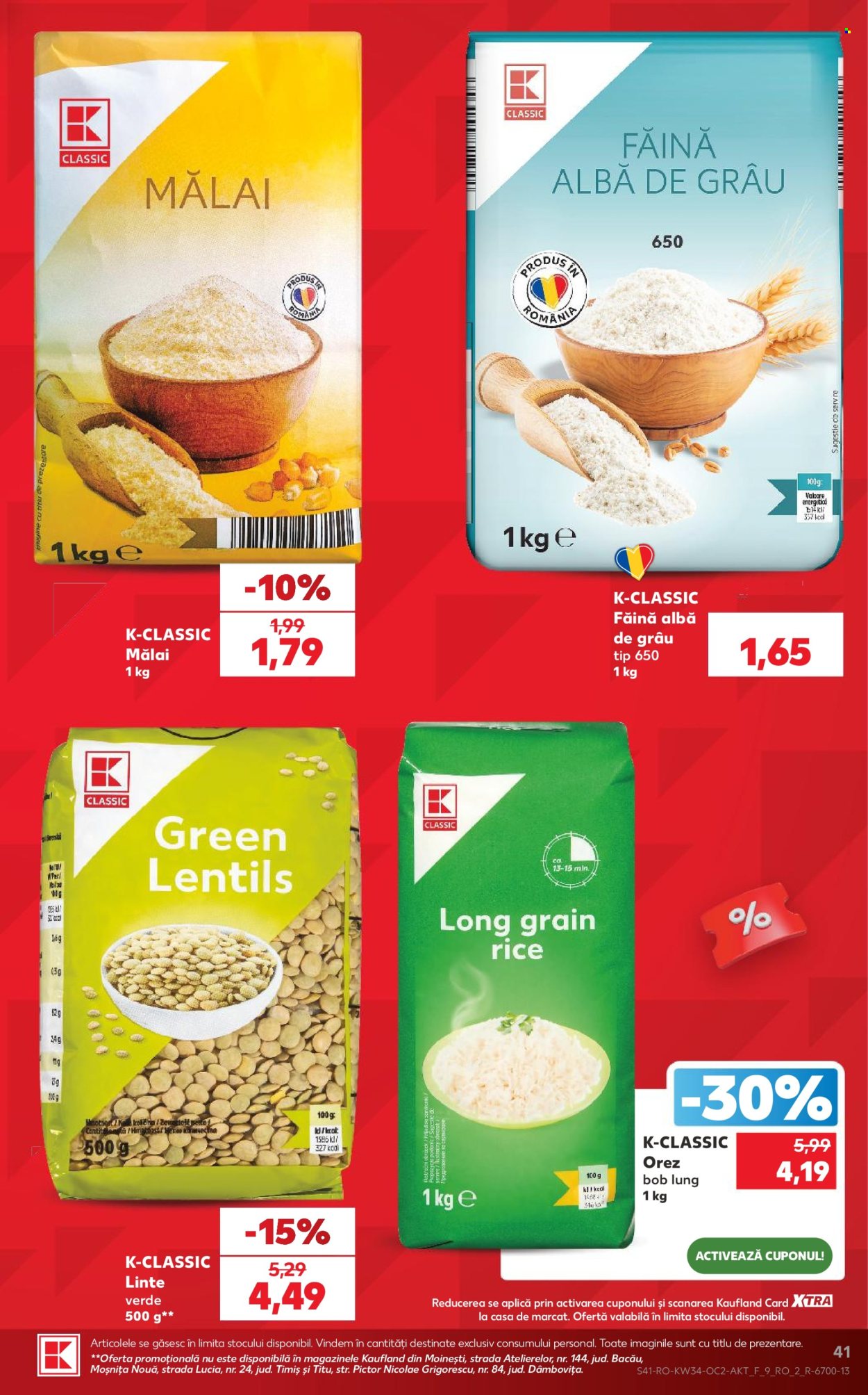 Catalog Kaufland - 19.08.2026 - 25.08.2026. Pagina 41
