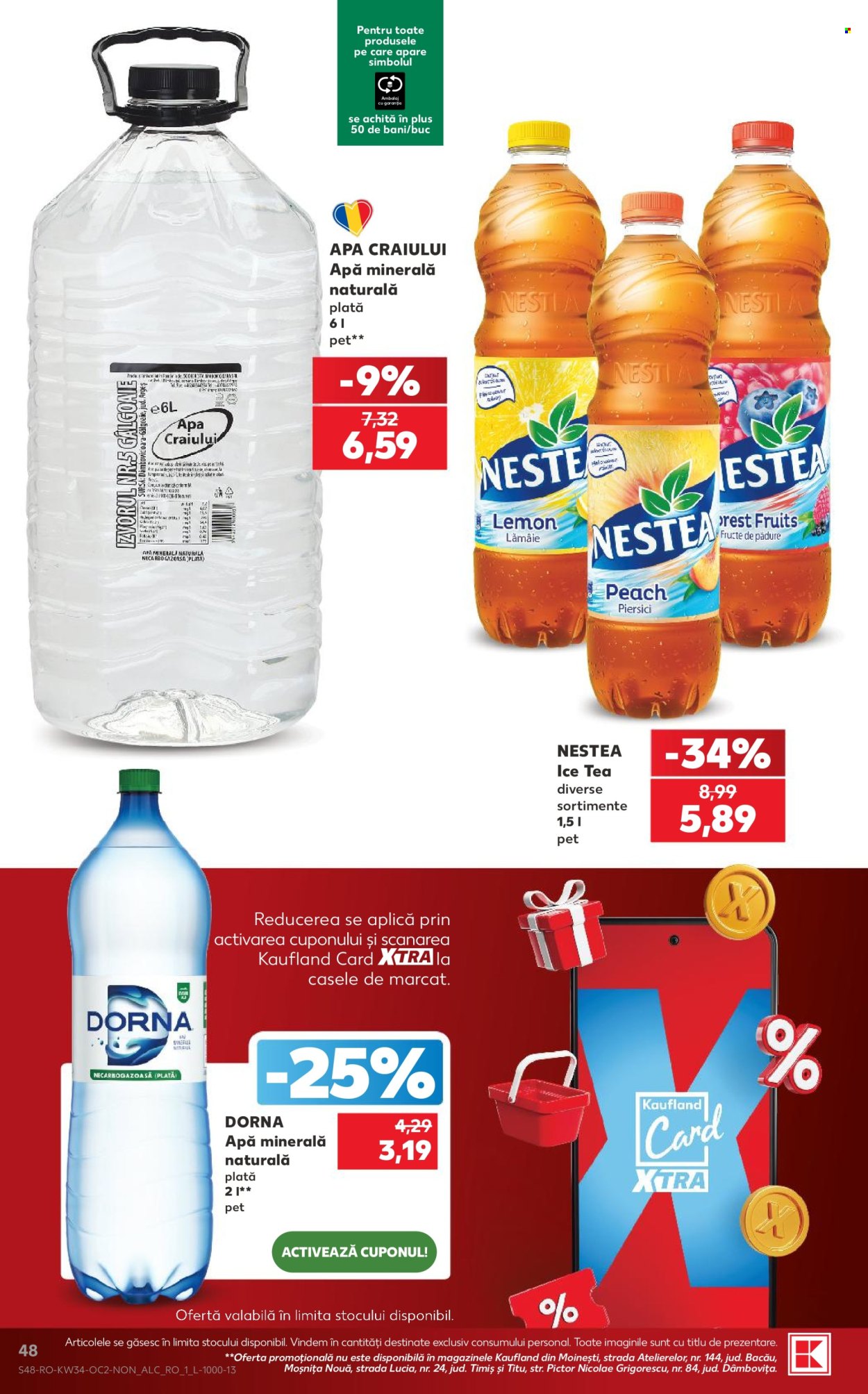 Catalog Kaufland - 19.08.2026 - 25.08.2026. Pagina 48