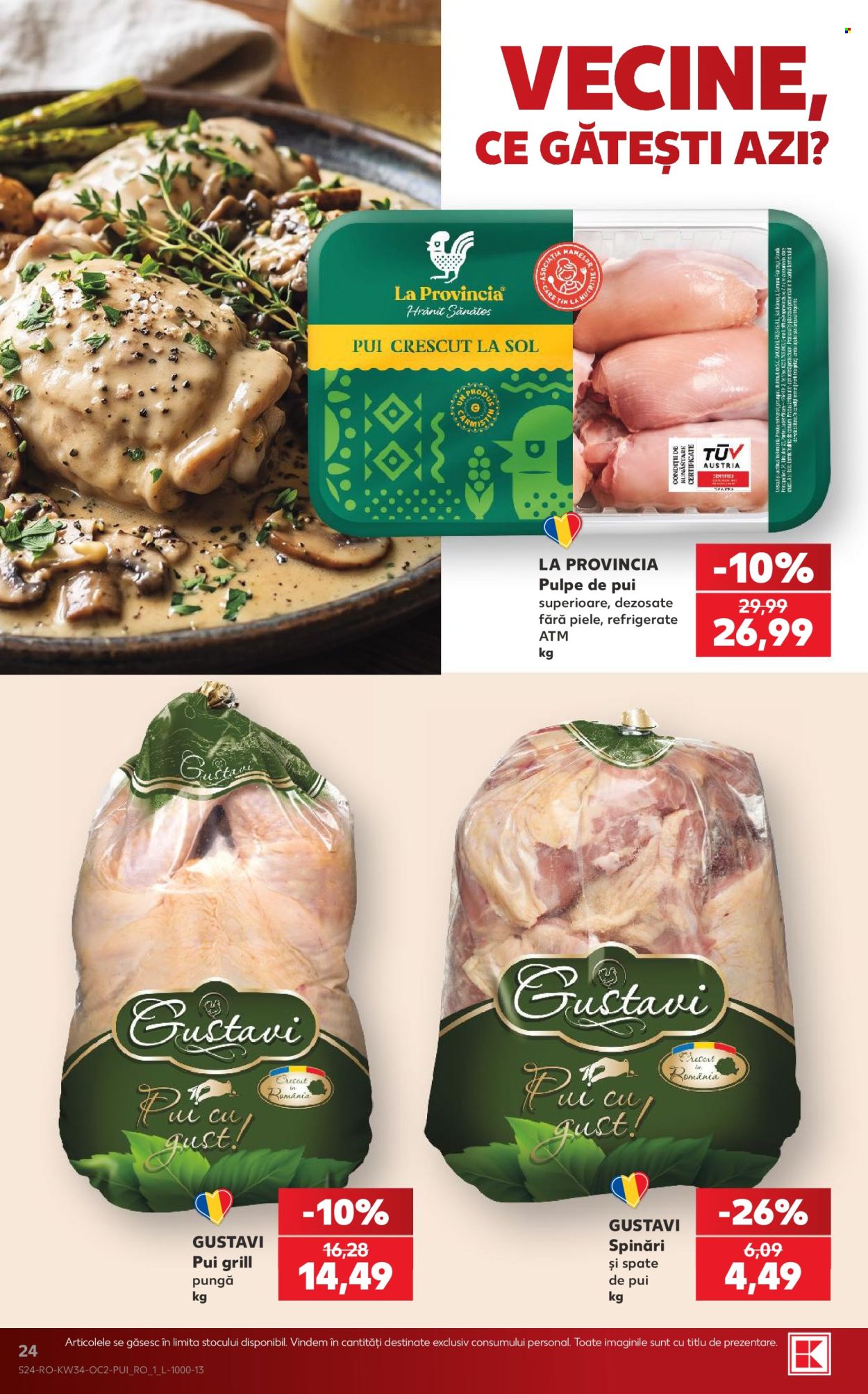 Catalog Kaufland - 19.08.2026 - 25.08.2026. Pagina 24