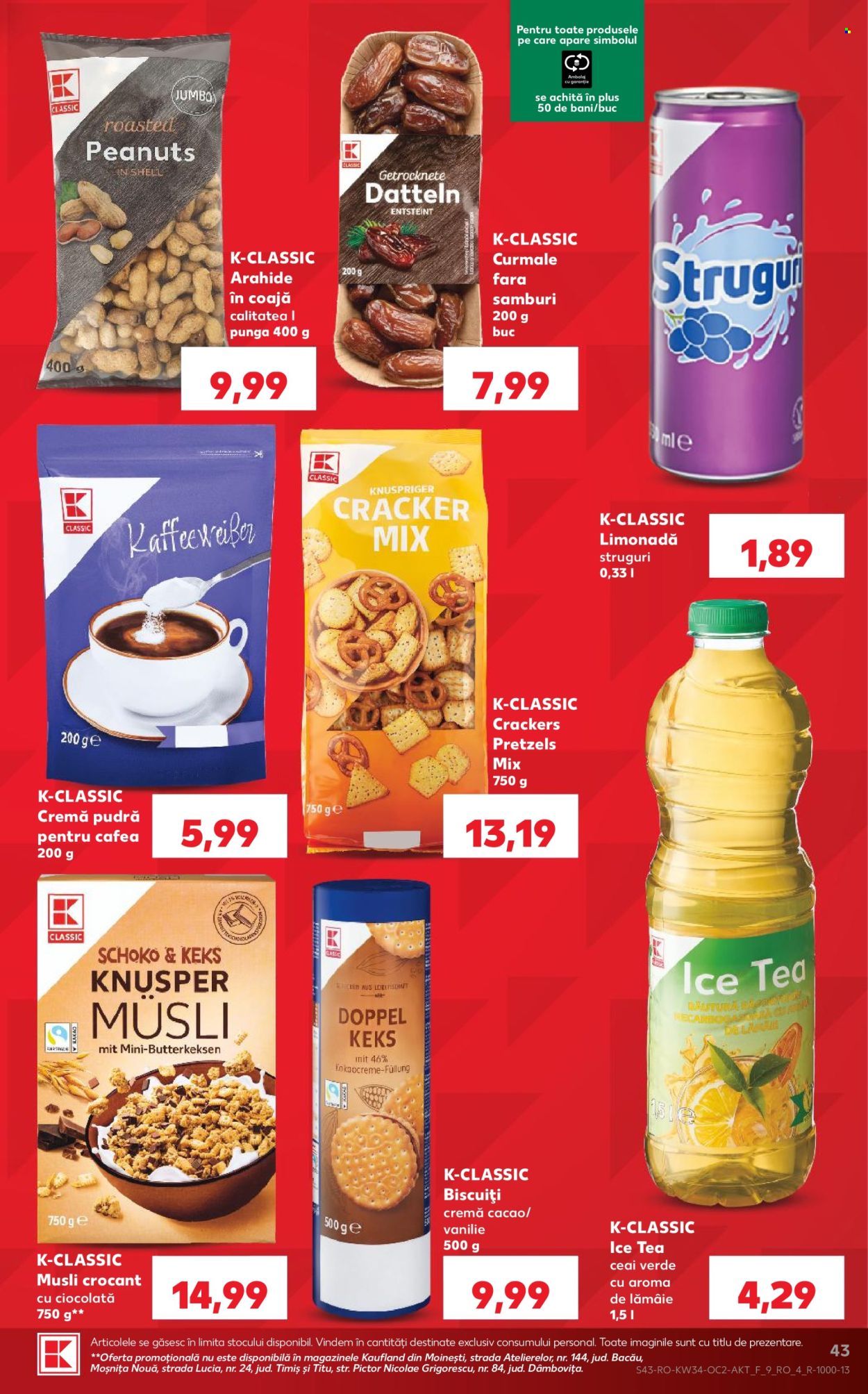 Catalog Kaufland - 19.08.2026 - 25.08.2026. Pagina 43