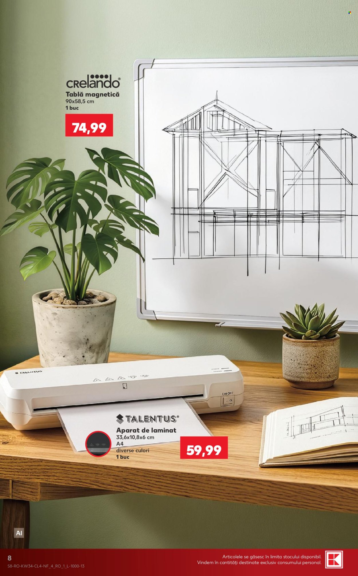 Catalog Kaufland - 19.08.2026 - 25.08.2026. Pagina 8